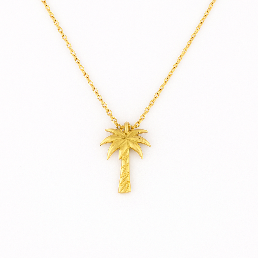 Palmline | Palm Tree Pendant