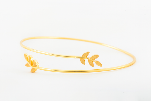 Verdant II | Leaf Bracelet II