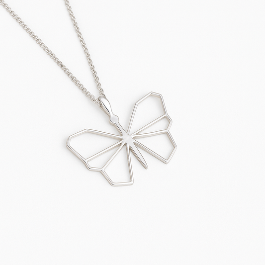 Origami | Butterfly Pendant