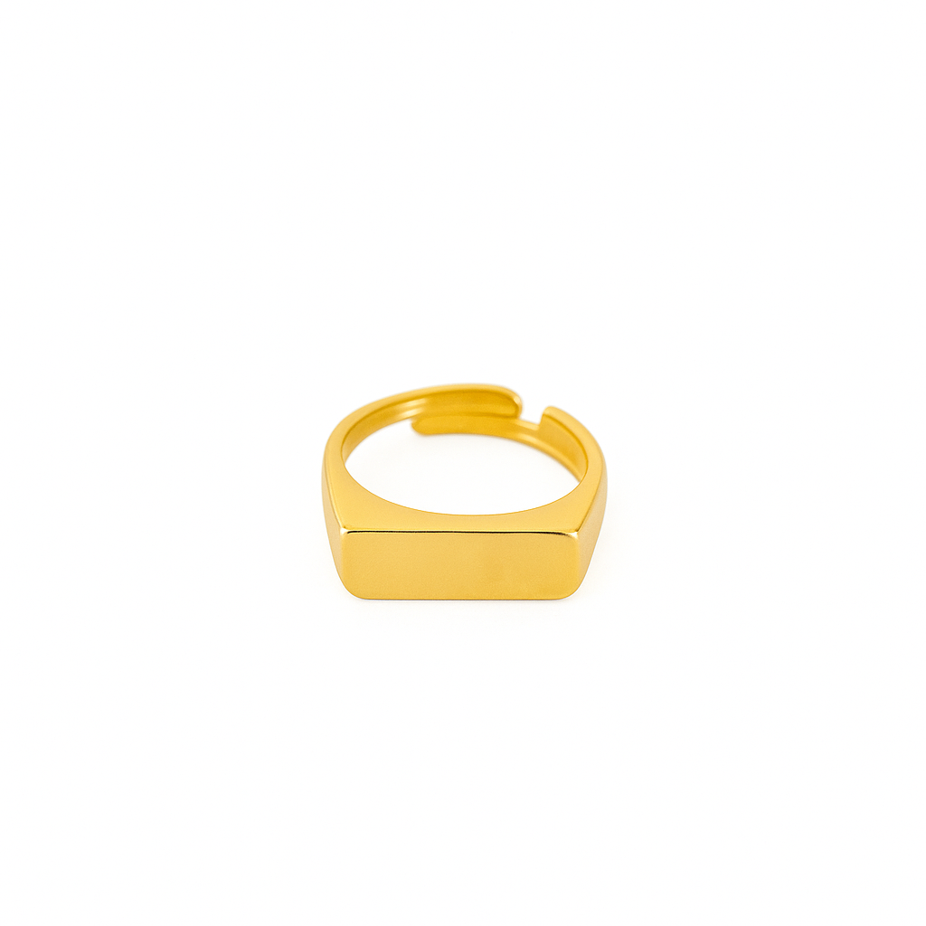 Slab | Flat Top Ring