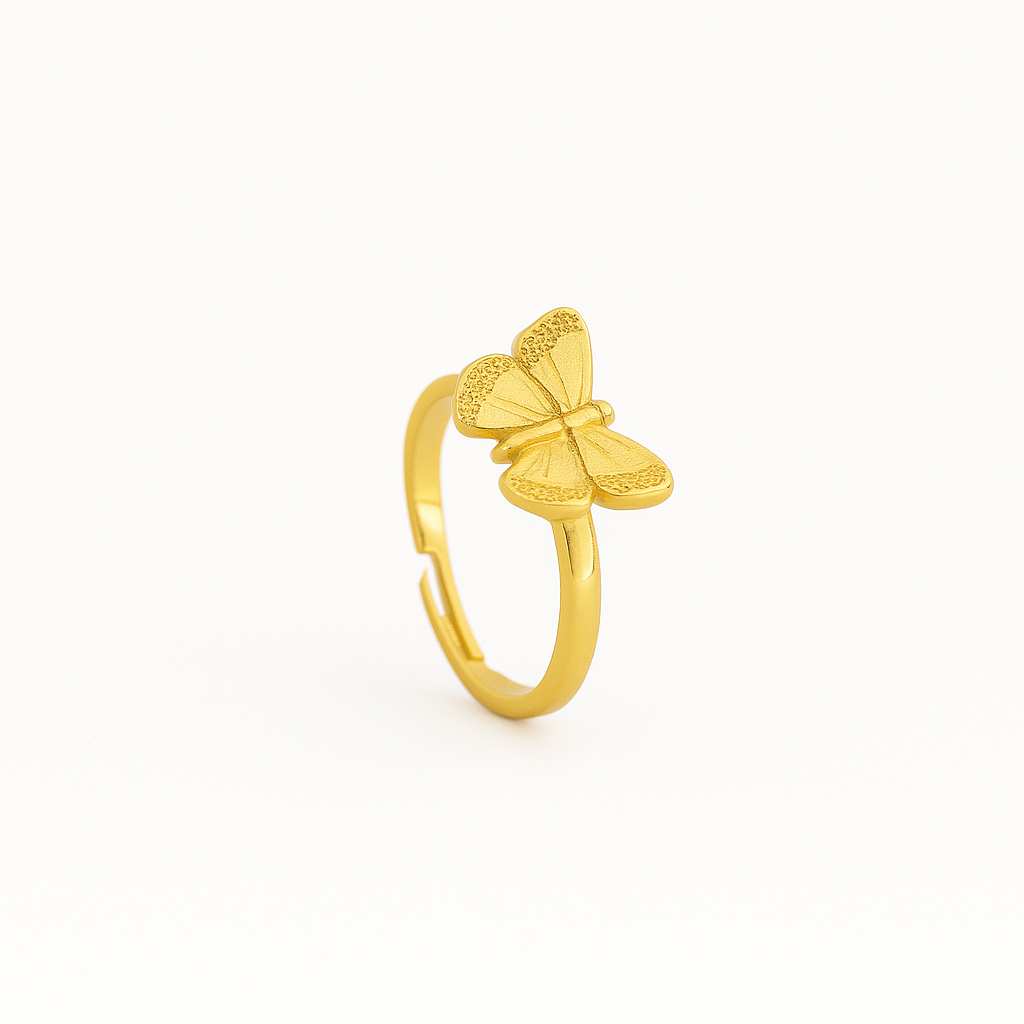 Metamorph | Butterfly Ring