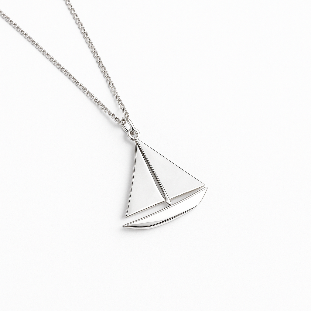 The Voyager | Boat Pendant