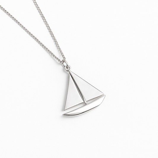 The Voyager | Boat Pendant