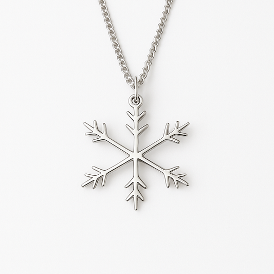 Frostmark | Snowflake Pendant