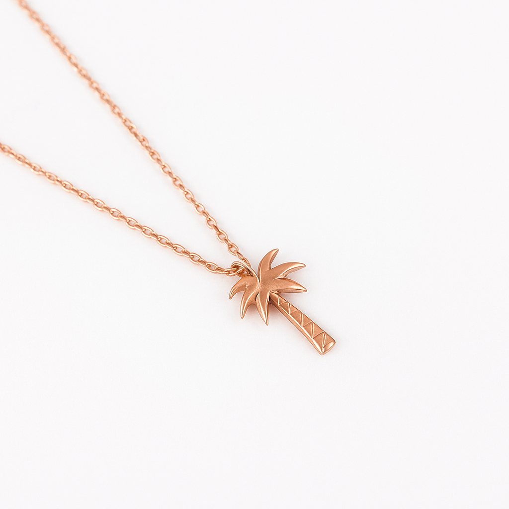 Palmline | Palm Tree Pendant