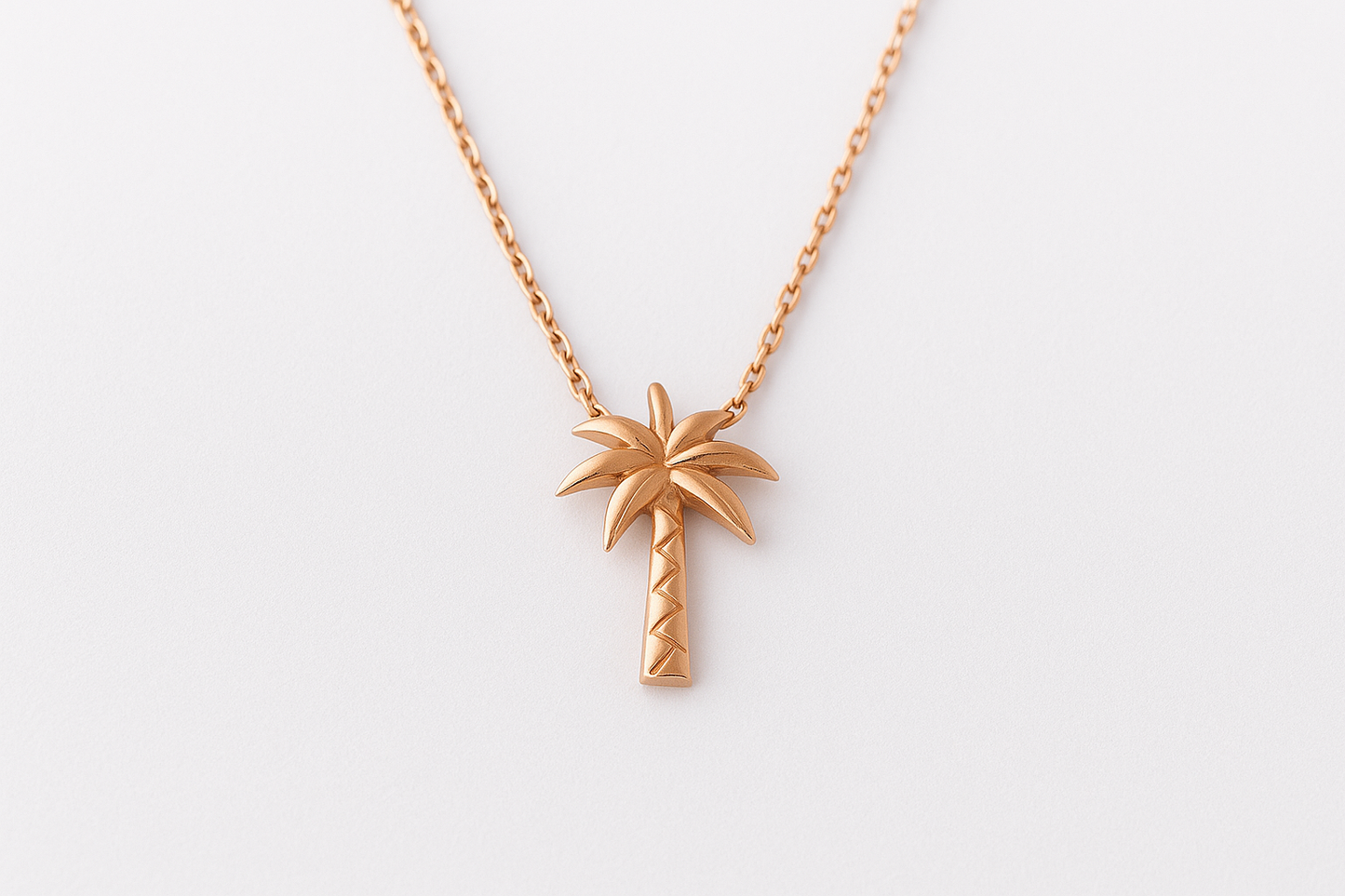 Palmline | Palm Tree Pendant