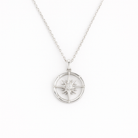 Axis | Compass Pendant