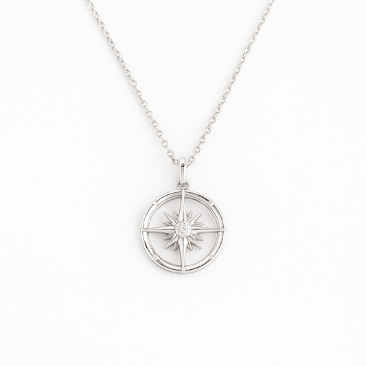 Axis | Compass Pendant