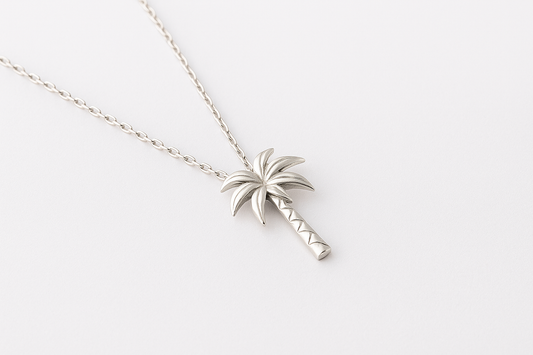 Palmline | Palm Tree Pendant