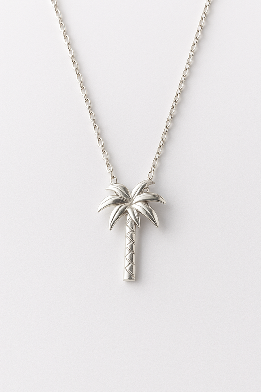 Palmline | Palm Tree Pendant