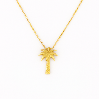 Palmline | Palm Tree Pendant