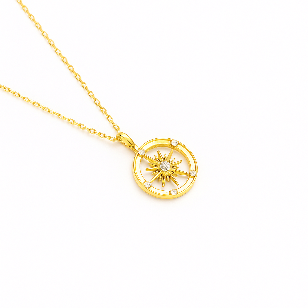 Axis | Compass Pendant
