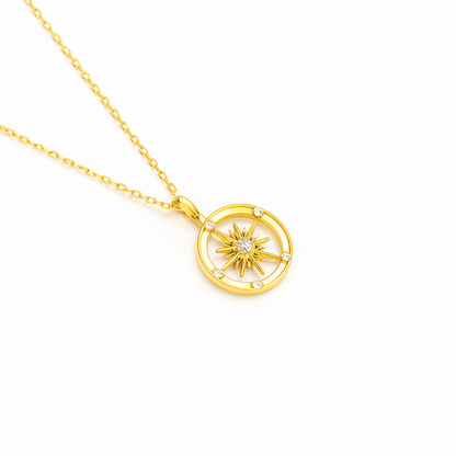 Axis | Compass Pendant