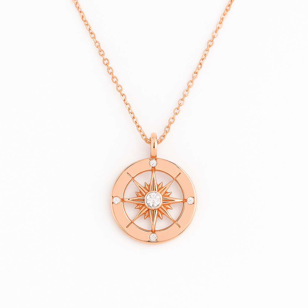 Axis | Compass Pendant