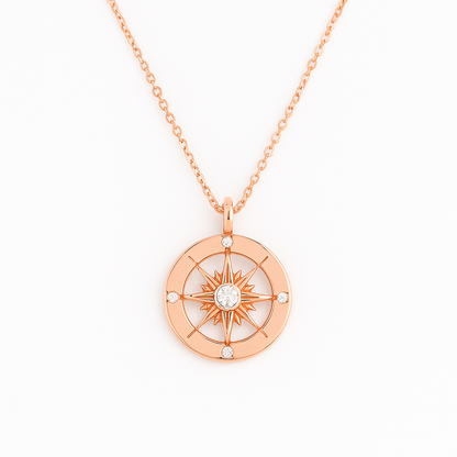 Axis | Compass Pendant