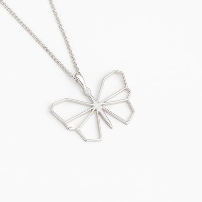Origami | Butterfly Pendant