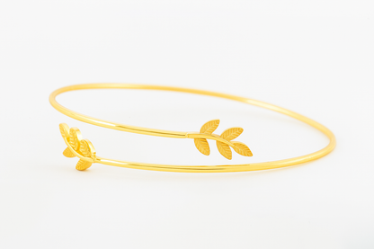 Verdant II | Leaf Bracelet II