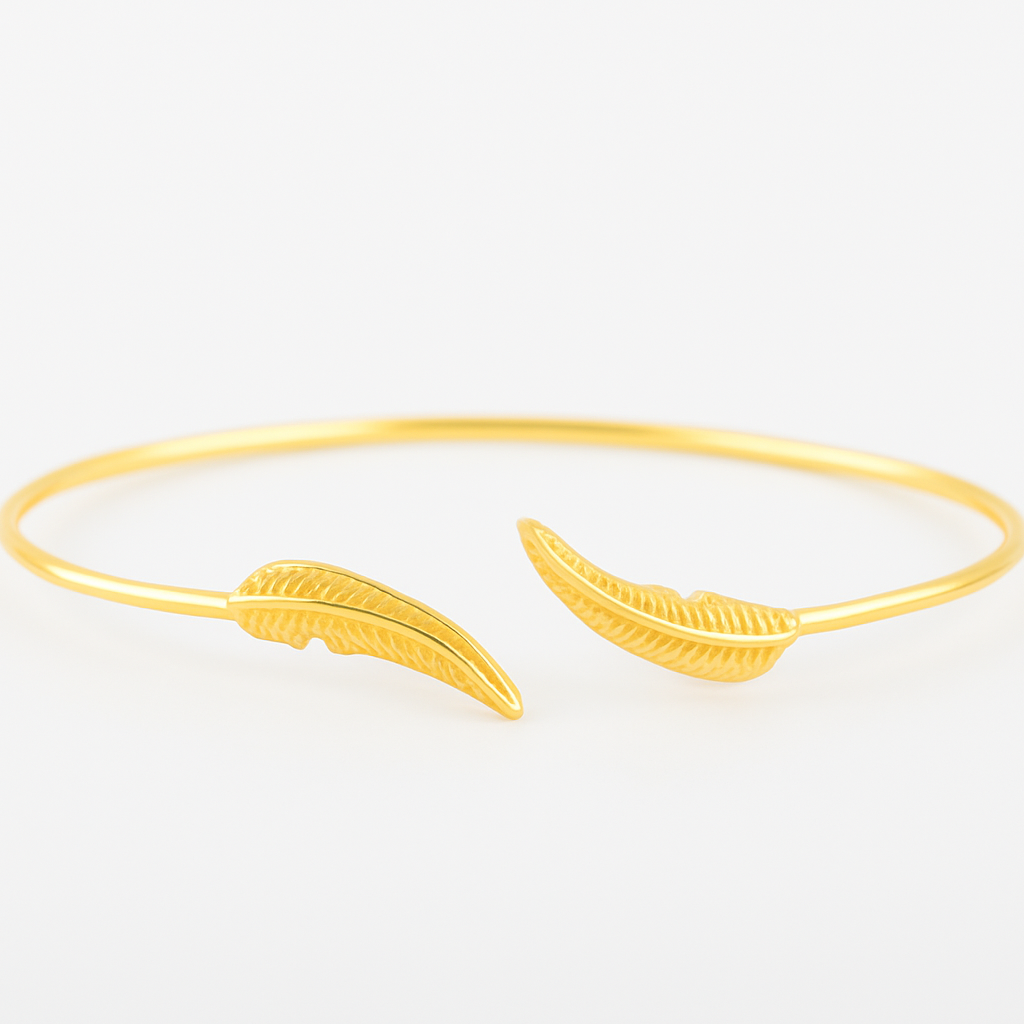 Verdant I | Leaf Bracelet I