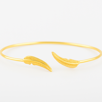 Verdant I | Leaf Bracelet I