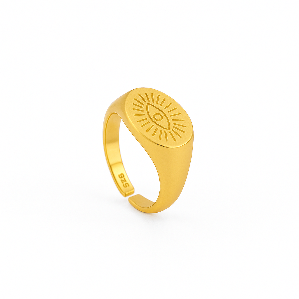 Guardian | Evil Eye Ring