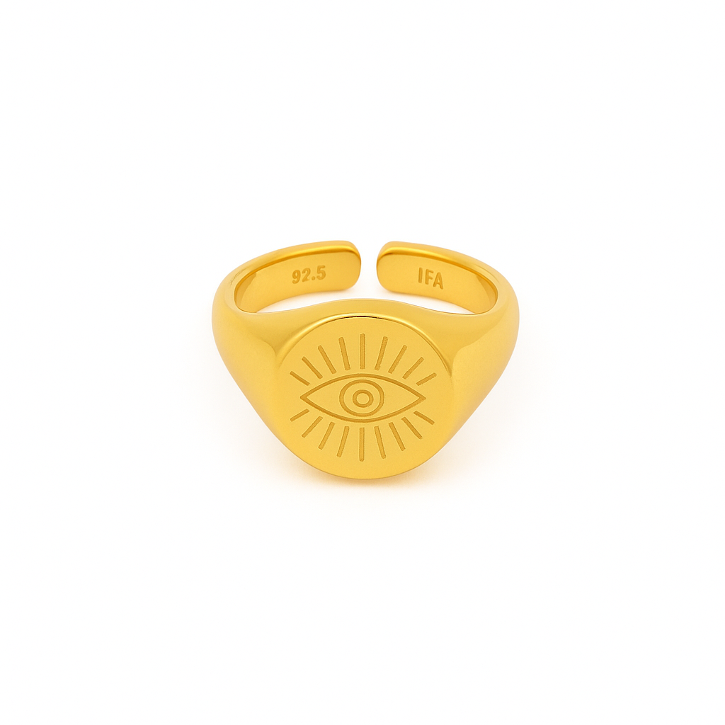 Guardian | Evil Eye Ring