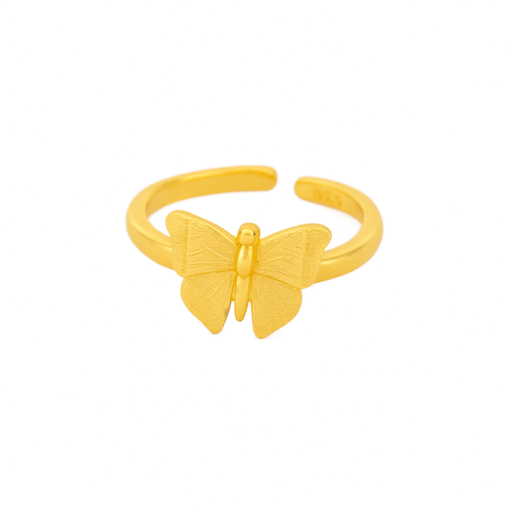 Metamorph | Butterfly Ring