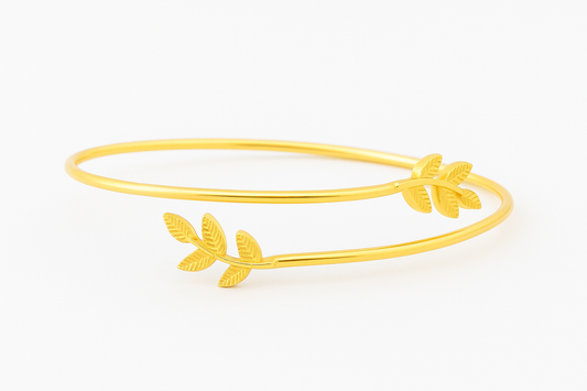 Verdant II | Leaf Bracelet II
