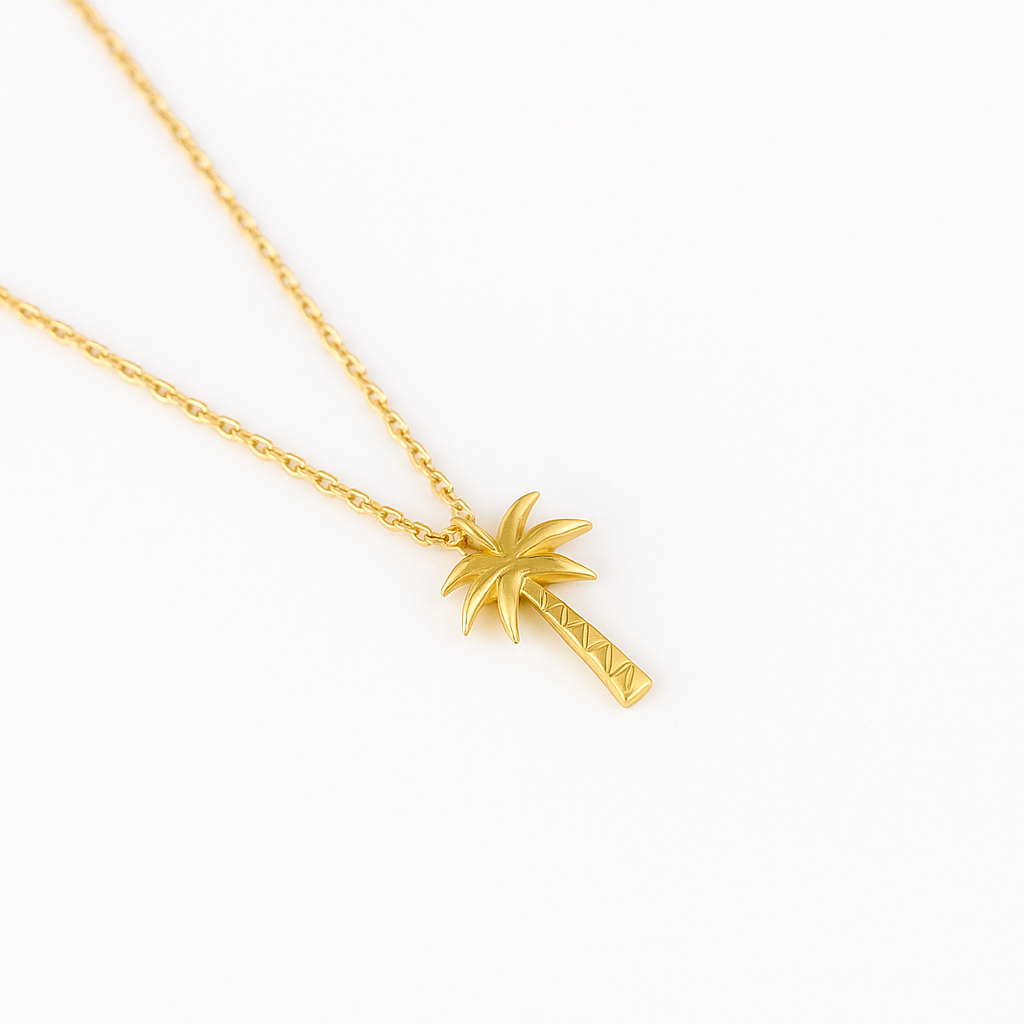 Palmline | Palm Tree Pendant