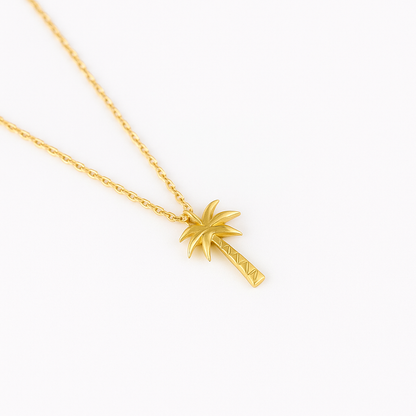 Palmline | Palm Tree Pendant