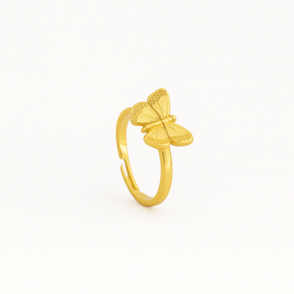 Metamorph | Butterfly Ring