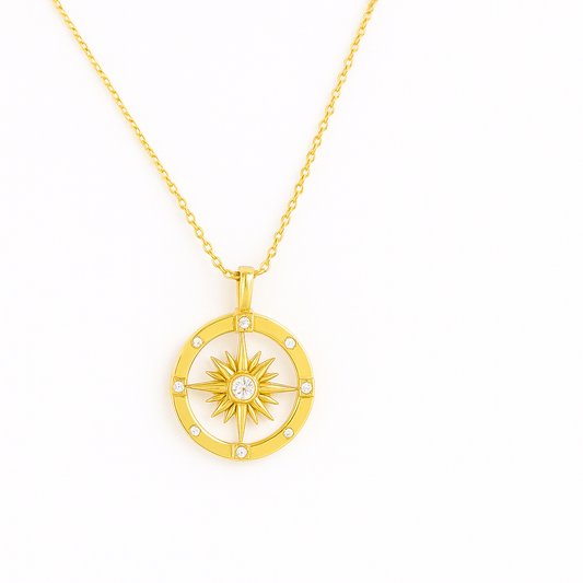 Axis | Compass Pendant