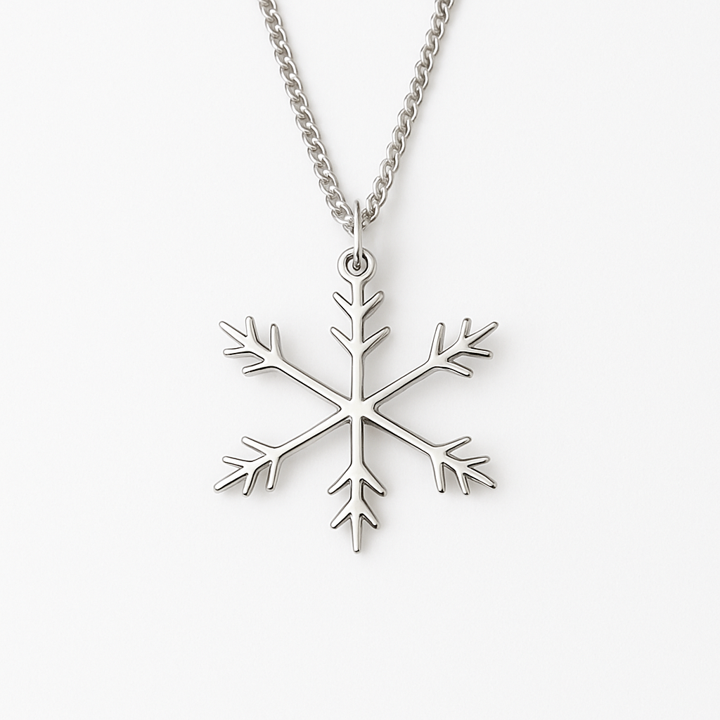 Frostmark | Snowflake Pendant