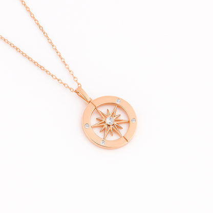Axis | Compass Pendant