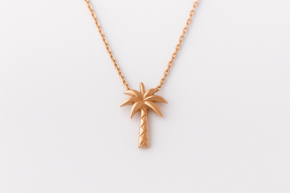 Palmline | Palm Tree Pendant