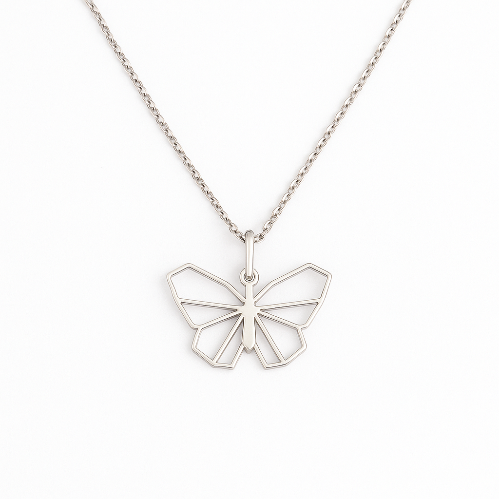 Origami | Butterfly Pendant