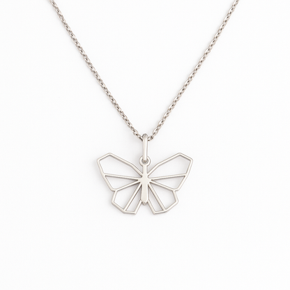 Origami | Butterfly Pendant
