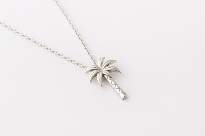 Palmline | Palm Tree Pendant