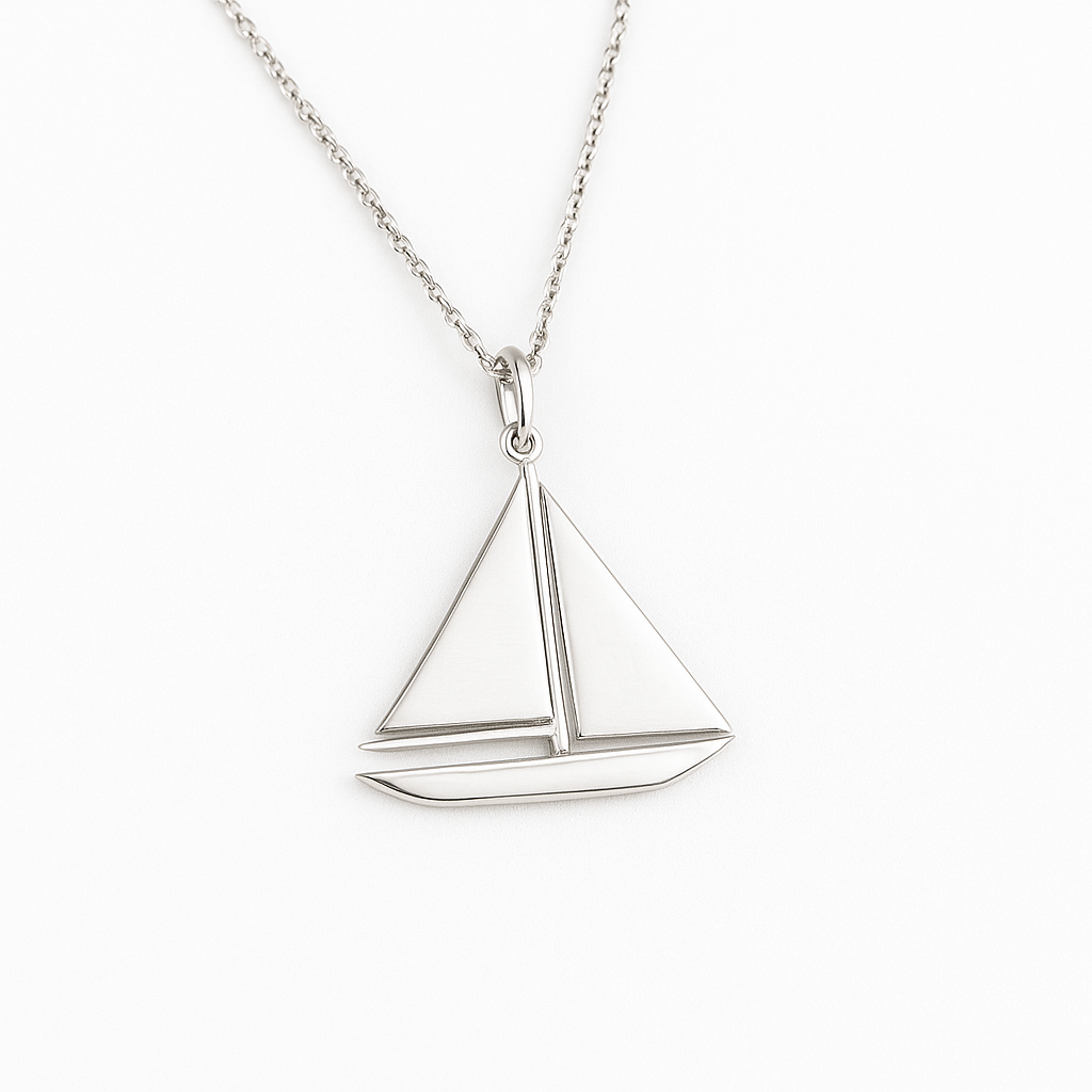 The Voyager | Boat Pendant