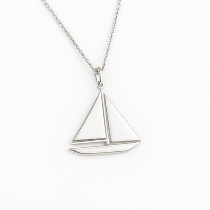 The Voyager | Boat Pendant