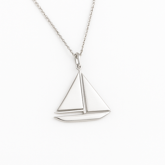 The Voyager | Boat Pendant