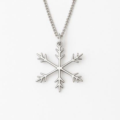 Frostmark | Snowflake Pendant